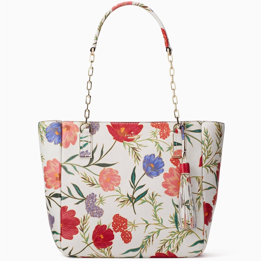 Kate Spade Floral Print Shoulder Purse